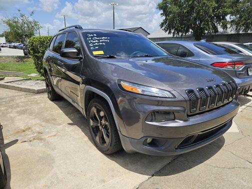 2018 Jeep Cherokee Latitude