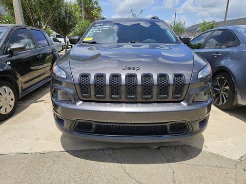 2018 Jeep Cherokee Latitude