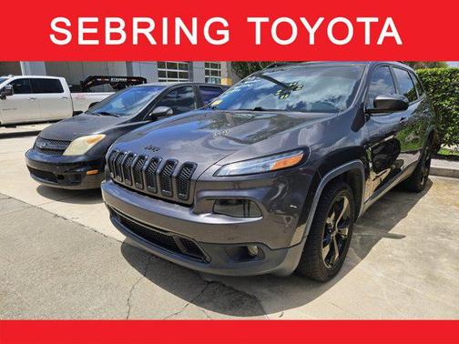 2018 Jeep Cherokee Latitude