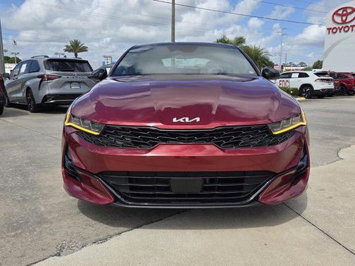 Passion Red 2022 Kia K5 GT-Line