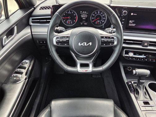 Passion Red 2022 Kia K5 GT-Line