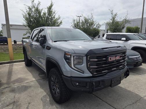 Thunderstorm Gray 2025 GMC Sierra 1500 AT4X