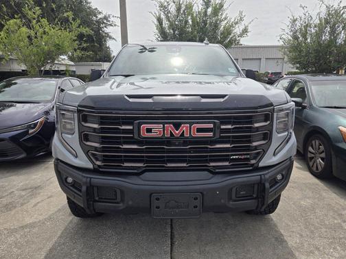 Thunderstorm Gray 2025 GMC Sierra 1500 AT4X