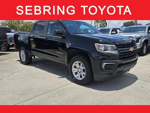 2022 Chevrolet Colorado LT