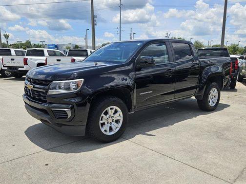2022 Chevrolet Colorado LT