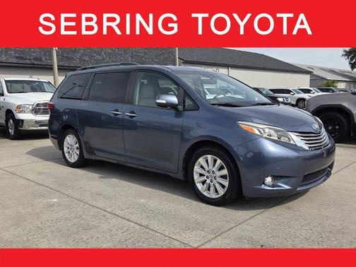 2015 Toyota Sienna Limited