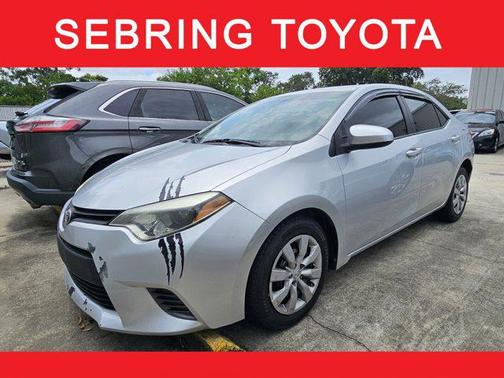 2015 Toyota Corolla LE