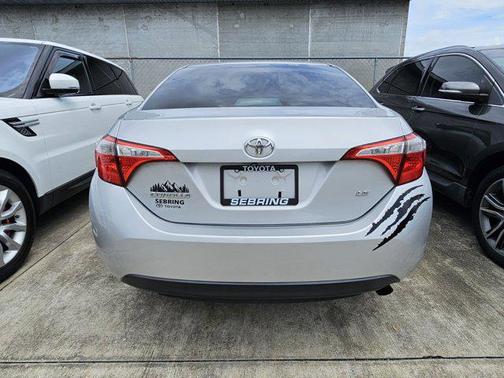 2015 Toyota Corolla LE