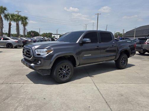 Magnetic Gray Metallic 2023 Toyota Tacoma SR5