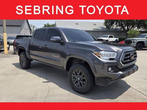 Magnetic Gray Metallic 2023 Toyota Tacoma SR5