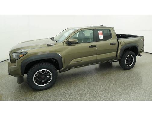 Bronze Oxide 2026 Toyota Tacoma Hybrid TRD Off Road