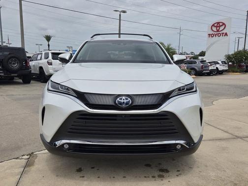 Wind Chill Pearl 2024 Toyota Venza Limited