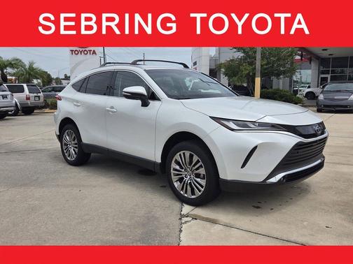 Wind Chill Pearl 2024 Toyota Venza Limited