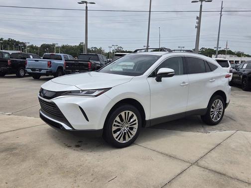 Wind Chill Pearl 2024 Toyota Venza Limited