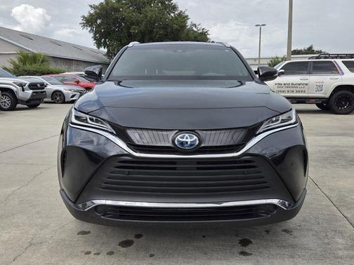 Celestial Black 2021 Toyota Venza XLE