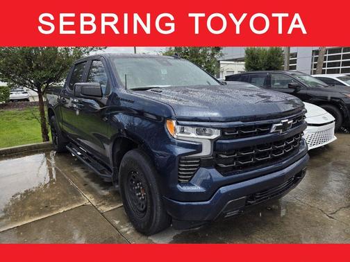 Northsky Blue Metallic 2023 Chevrolet Silverado 1500 RST