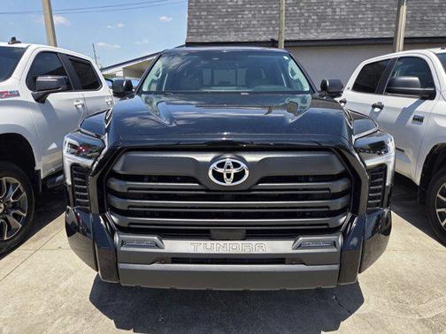 Midnight Black Metallic 2024 Toyota Tundra SR5