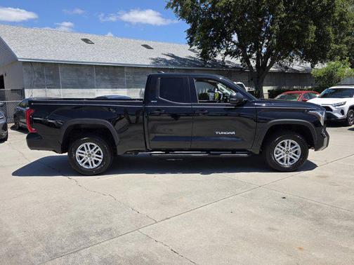 Midnight Black Metallic 2024 Toyota Tundra SR5