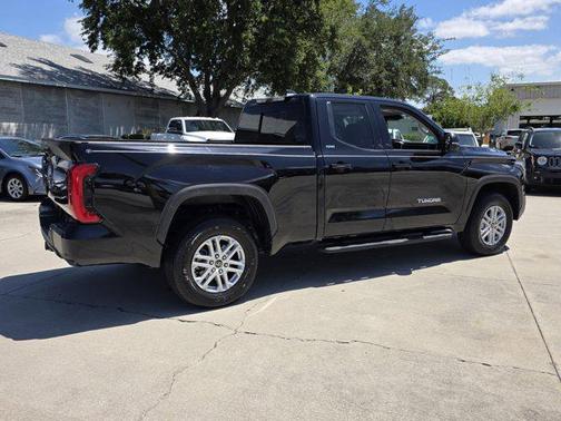 Midnight Black Metallic 2024 Toyota Tundra SR5