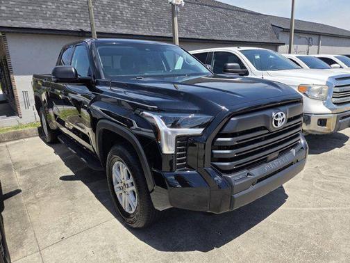 Midnight Black Metallic 2024 Toyota Tundra SR5