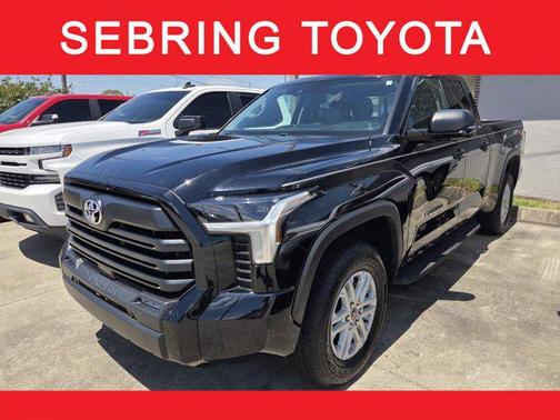 Midnight Black Metallic 2024 Toyota Tundra SR5