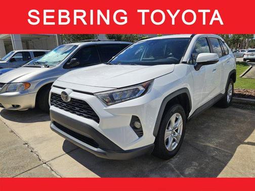 2021 Toyota RAV4 XLE