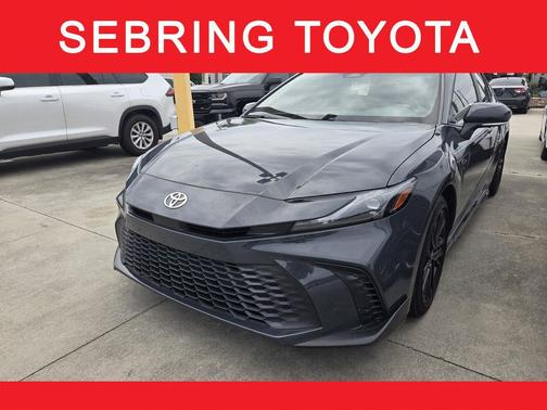 Underground 2025 Toyota Camry LE