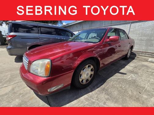 Crimson Pearl 2002 Cadillac DeVille Base