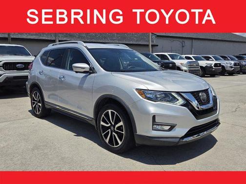 Brilliant Silver Metallic 2019 Nissan Rogue SL