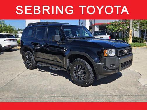 2025 Toyota Land Cruiser 1958