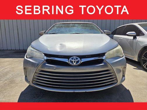 Celestial Silver Metallic 2017 Toyota Camry Hybrid XLE