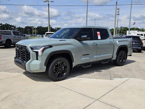 2025 Toyota Tundra Hybrid Limited