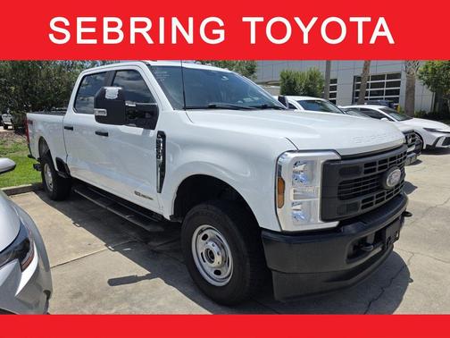 Oxford White 2024 Ford F-250 XL