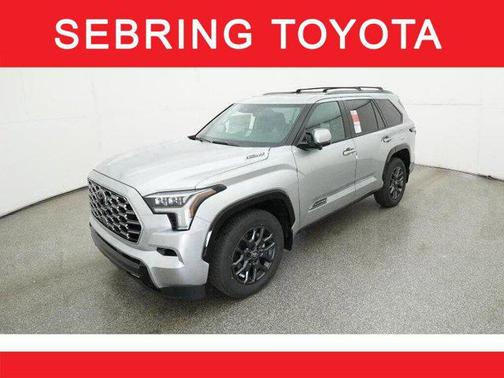 Celestial Silver 2026 Toyota Sequoia Platinum