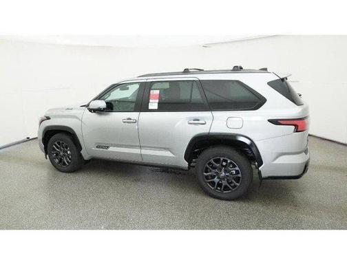 Celestial Silver 2026 Toyota Sequoia Platinum