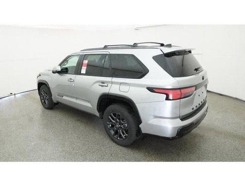 Celestial Silver 2026 Toyota Sequoia Platinum