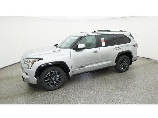 Celestial Silver 2026 Toyota Sequoia Platinum
