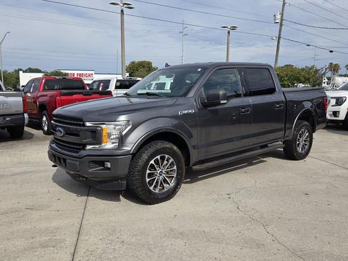 Magnetic 2019 Ford F-150 XLT
