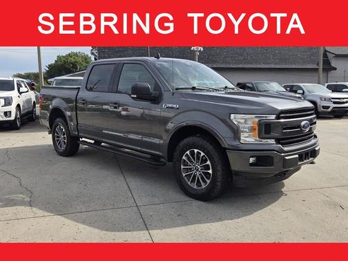 Magnetic 2019 Ford F-150 XLT