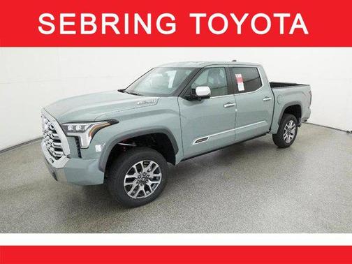 2026 Toyota Tundra Hybrid 1794 Edition