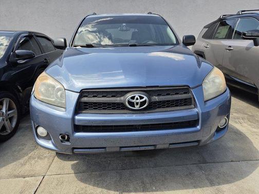 Pacific Blue Metallic 2012 Toyota RAV4 Sport
