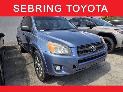 Pacific Blue Metallic 2012 Toyota RAV4 Sport