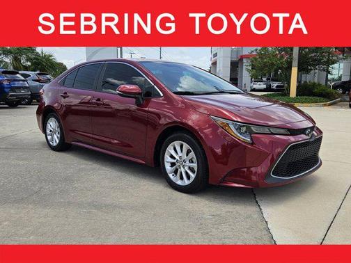 2022 Toyota Corolla XLE