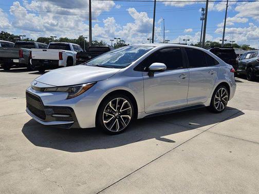 2022 Toyota Corolla SE