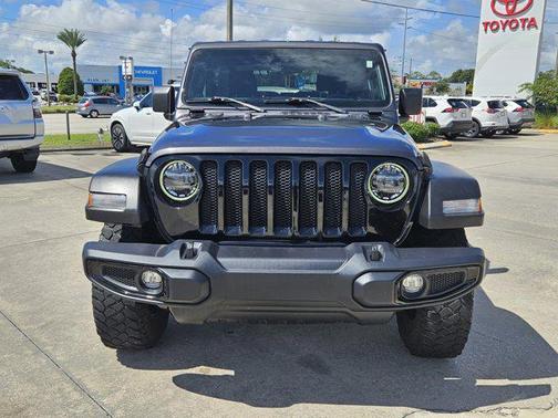 2022 Jeep Wrangler Willys