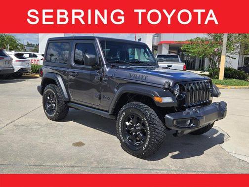 2022 Jeep Wrangler Willys