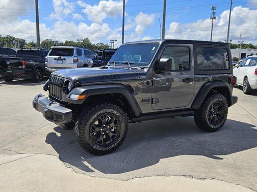 2022 Jeep Wrangler Willys