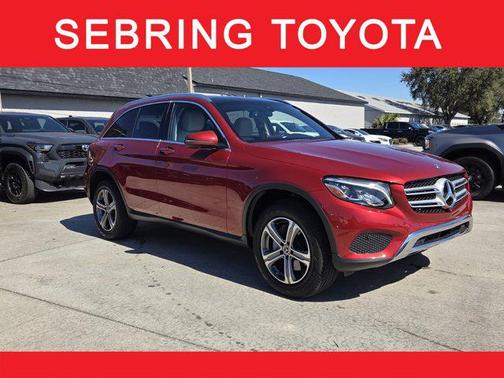 2018 Mercedes-Benz GLC 300 4MATIC