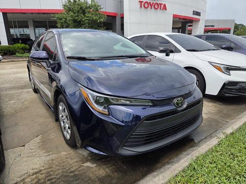 Blueprint 2026 Toyota Corolla LE