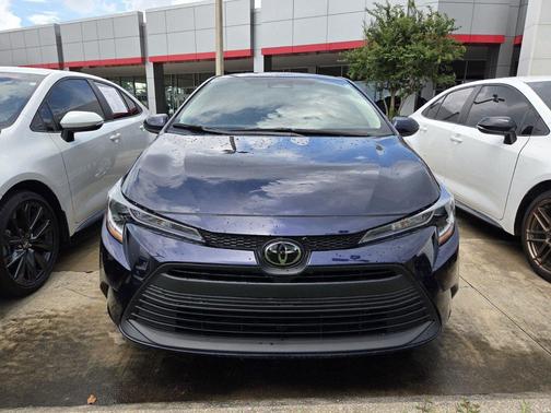 Blueprint 2026 Toyota Corolla LE